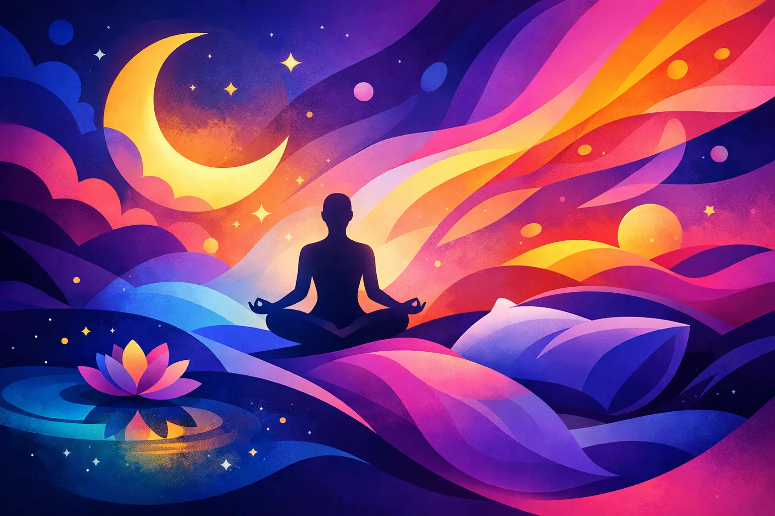 7 mejores meditaciones para dormir mejor