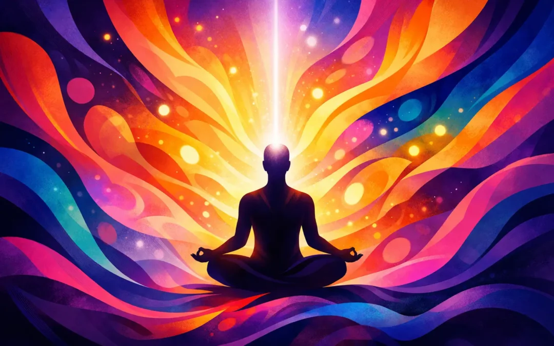 Meditación guiada para elevar la vibración