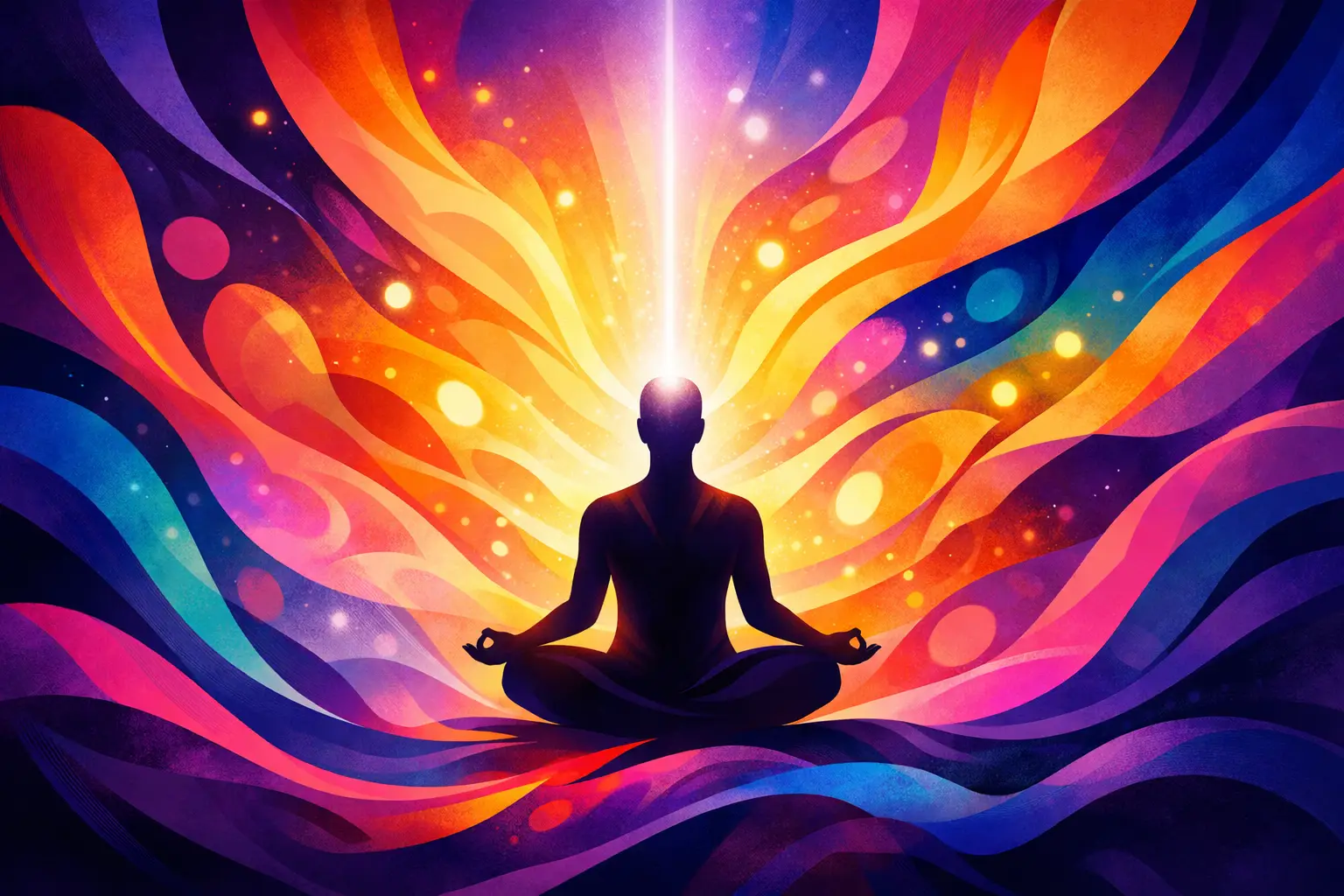 Meditación guiada para elevar la vibración
