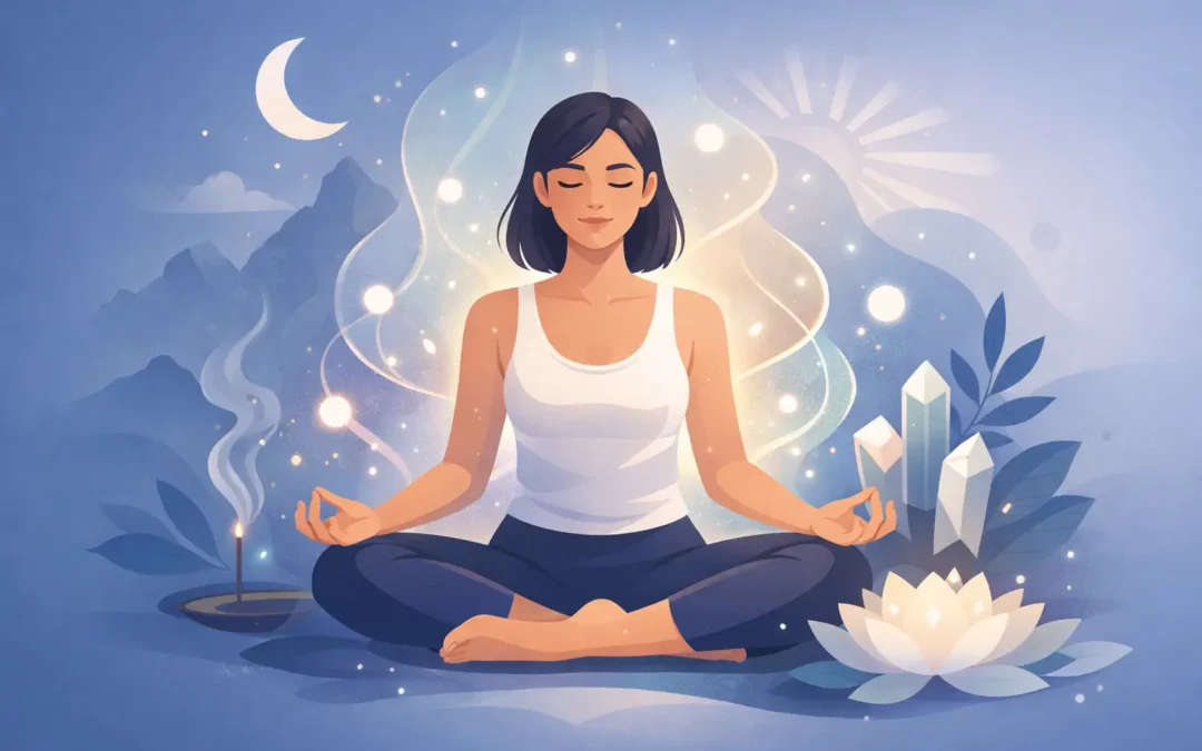 Meditación guiada para limpieza energética profunda