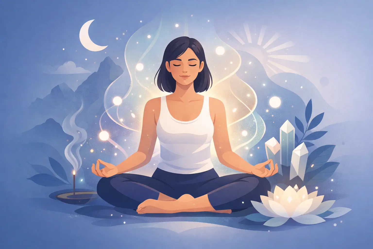 Meditación guiada para limpieza energética profunda