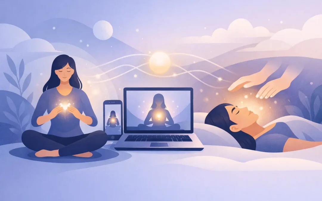 Sanación espiritual a distancia: cómo funciona