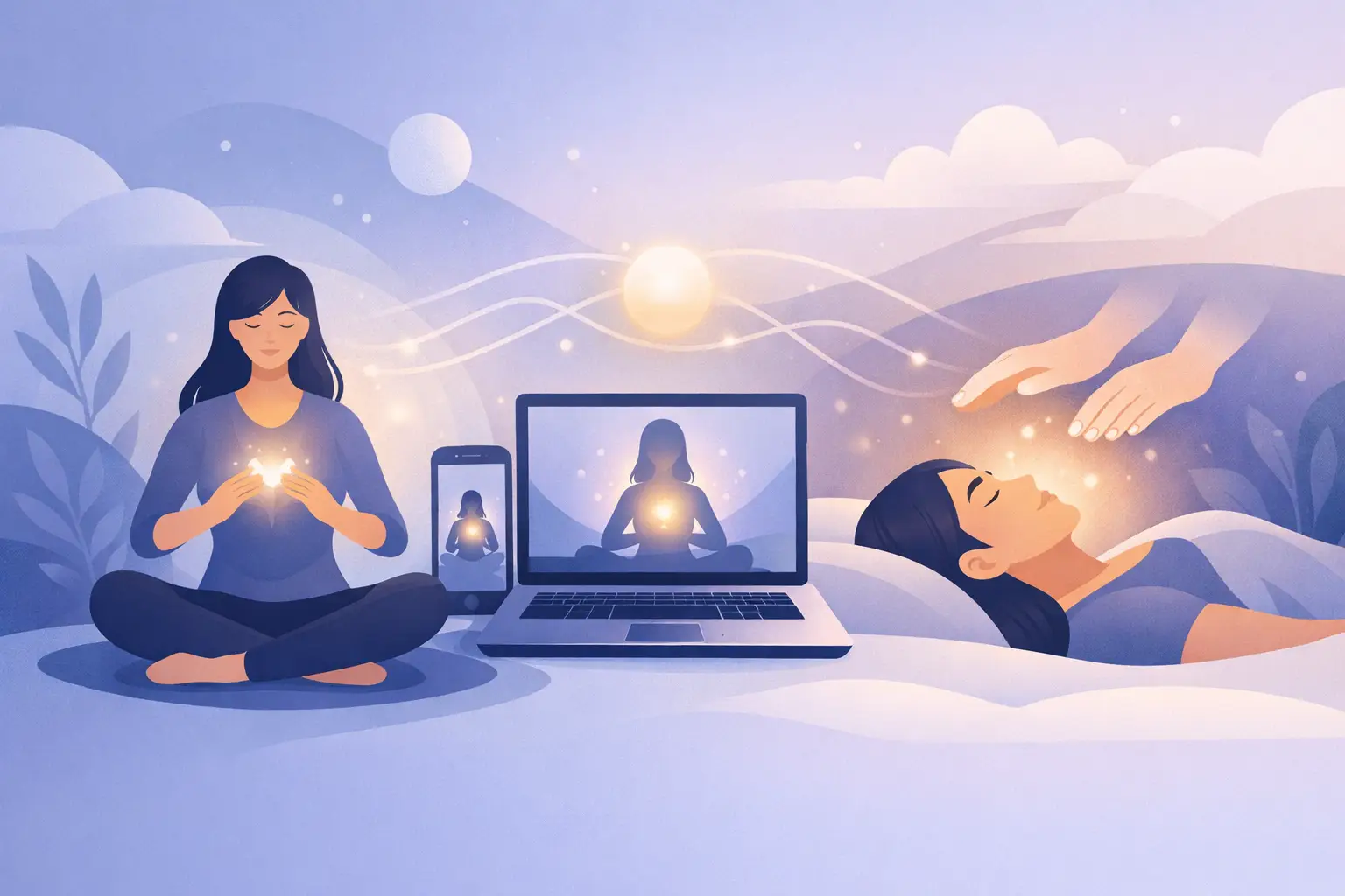Sanación espiritual a distancia: cómo funciona