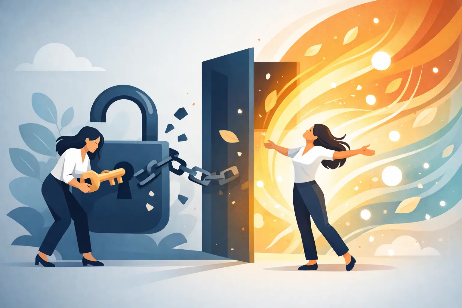 7 formas de desbloquear energía estancada