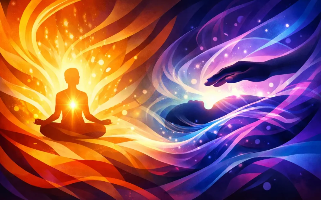 Reiki o limpieza energética: qué elegir