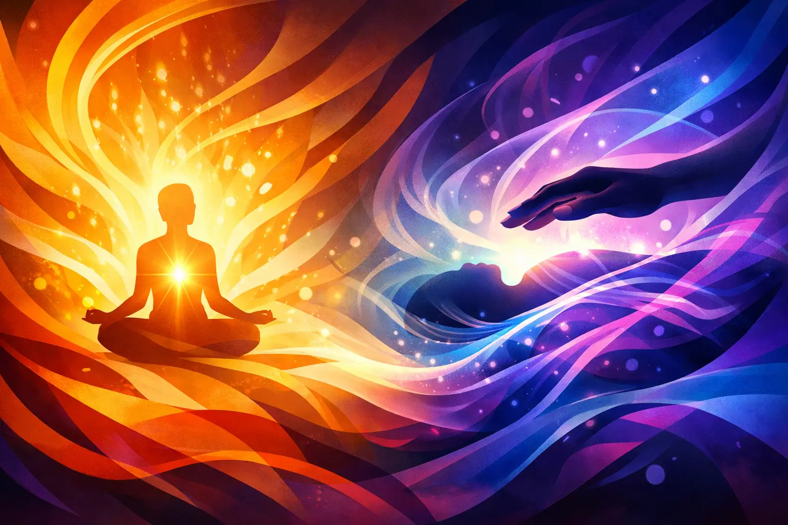 Reiki o limpieza energética: qué elegir